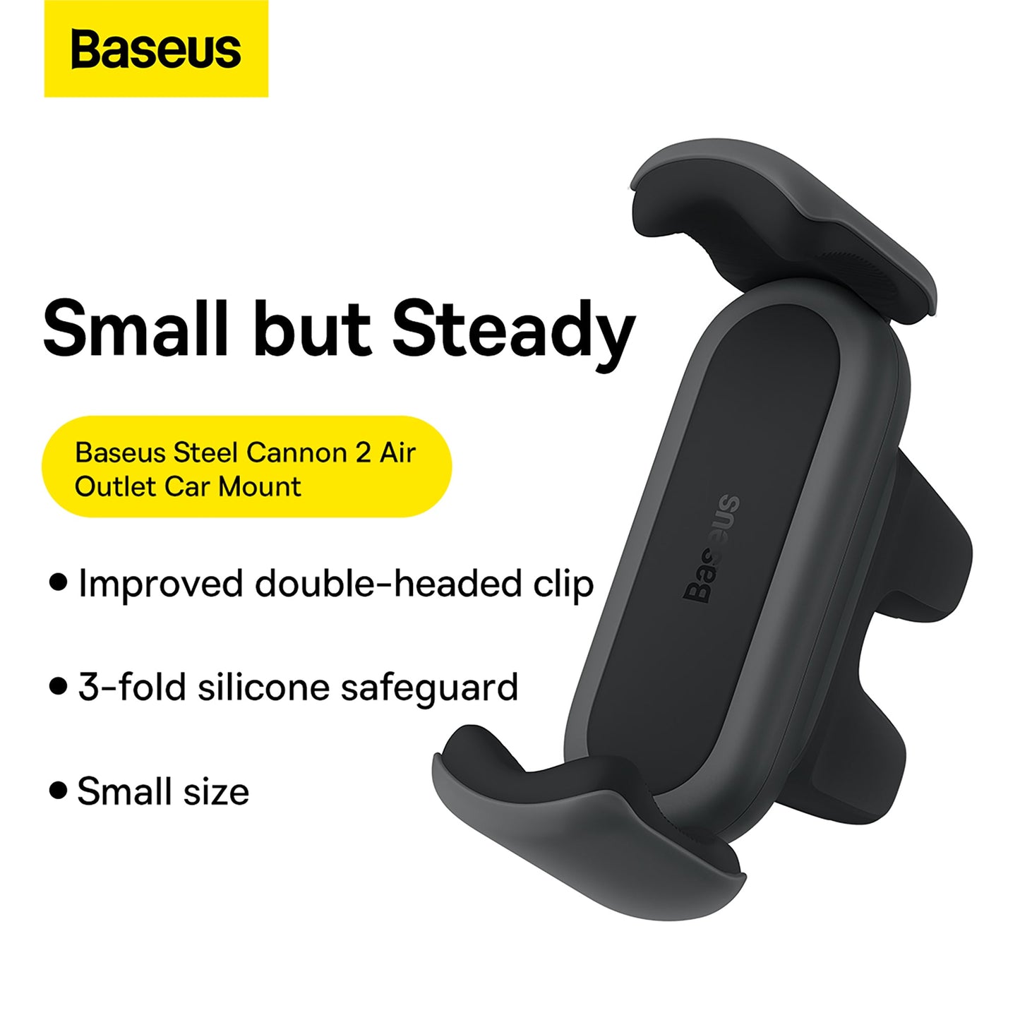 Baseus Steel Cannon 2 Air Outlet Car Mount