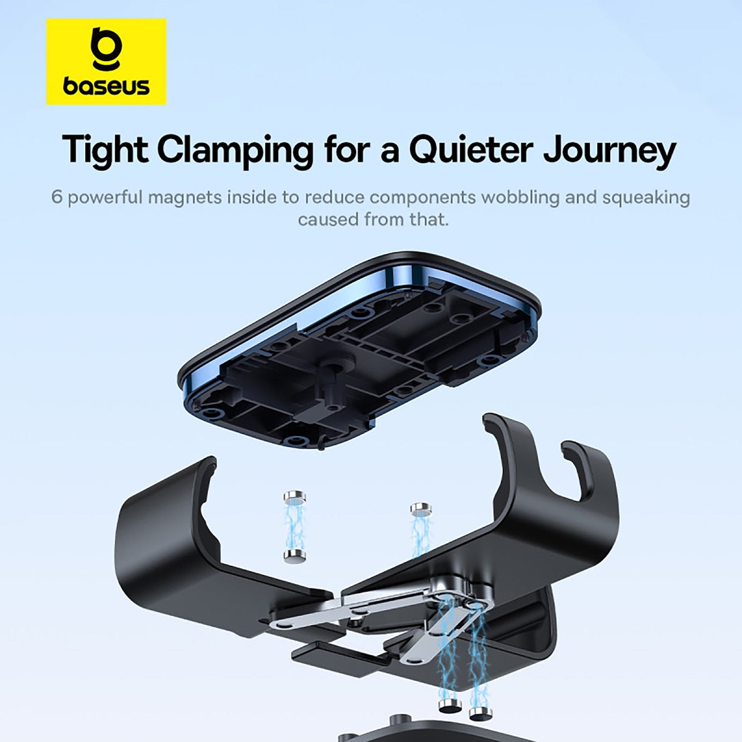 Baseus Metal Age 3 Gravity Car Mount (Air Vent Version)