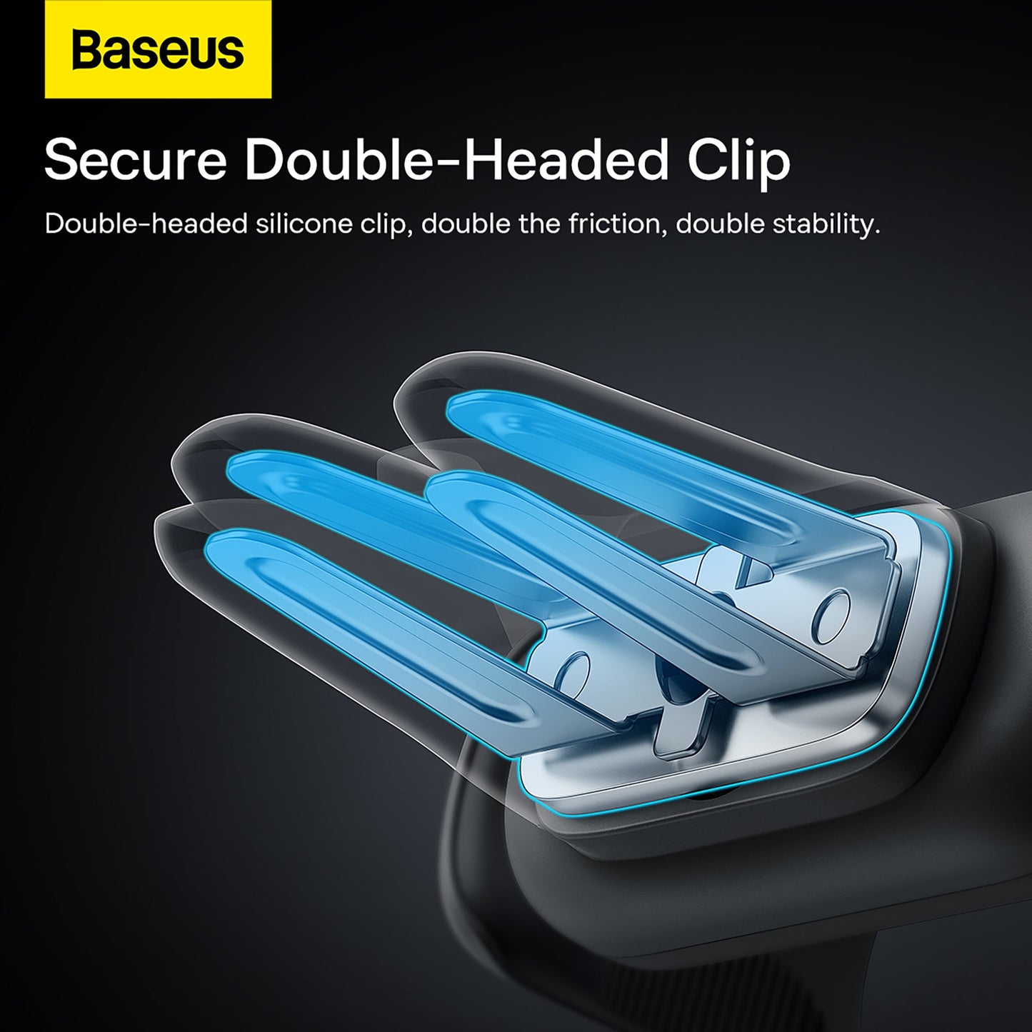 Baseus Steel Cannon 2 Air Outlet Car Mount