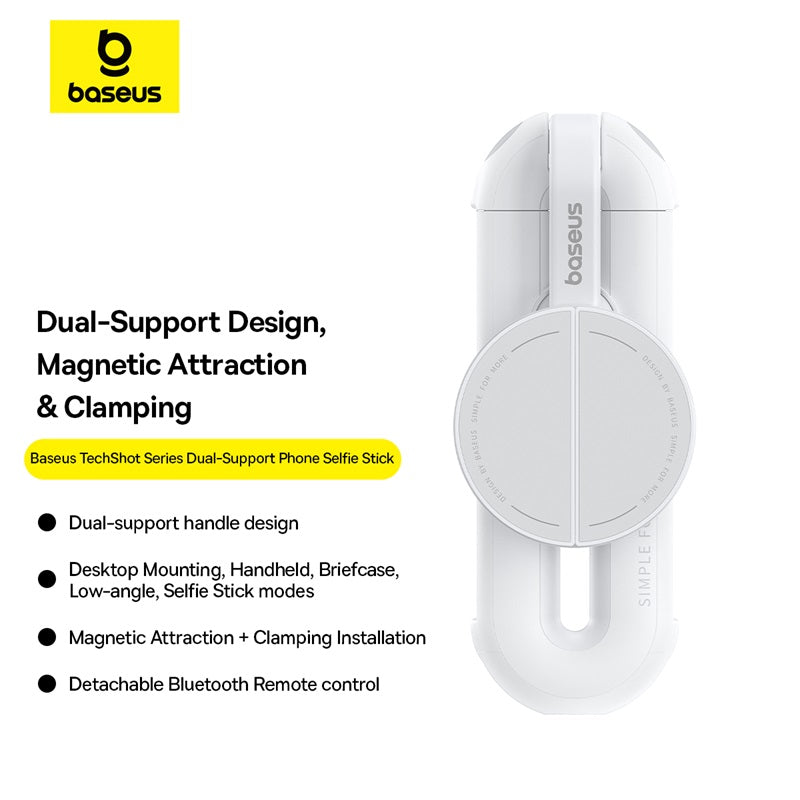 Baseus TechShot Series Dual-Support Phone Selfie Stick