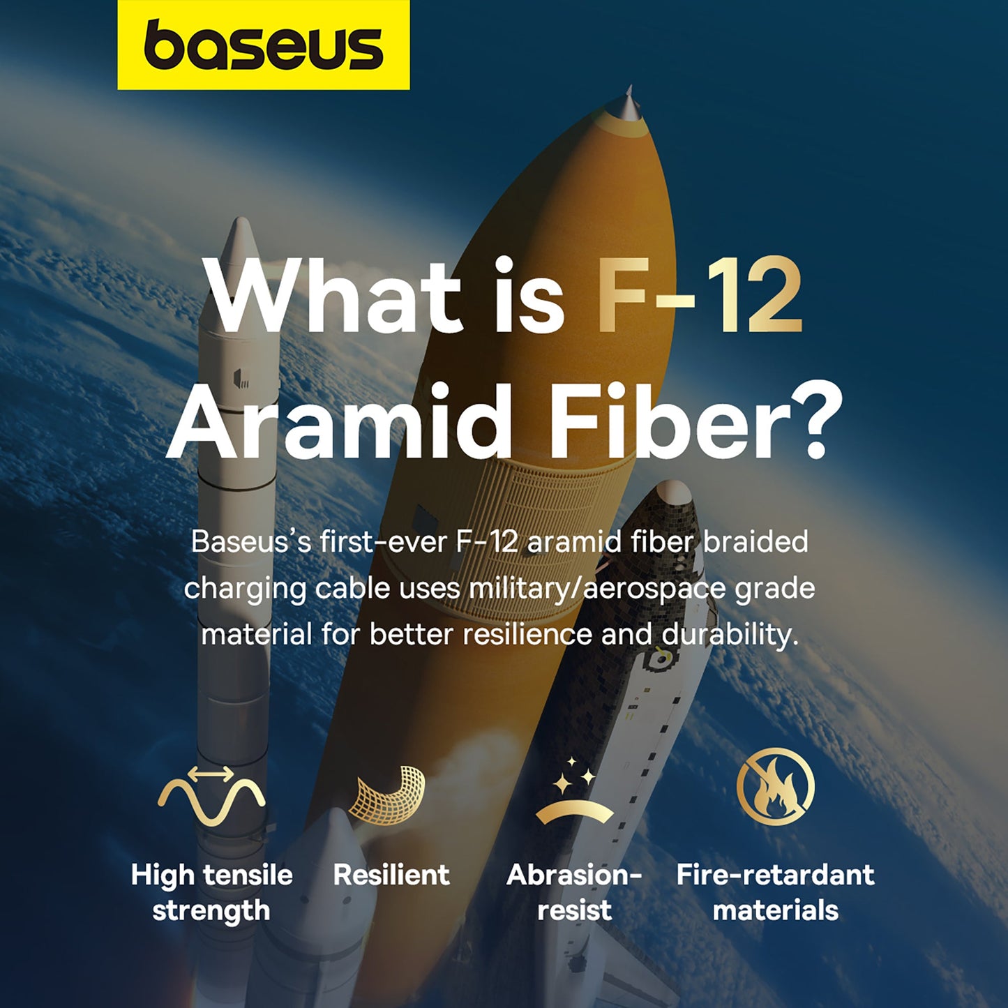 Baseus Unbreakable Series Fast Charging Data Cable