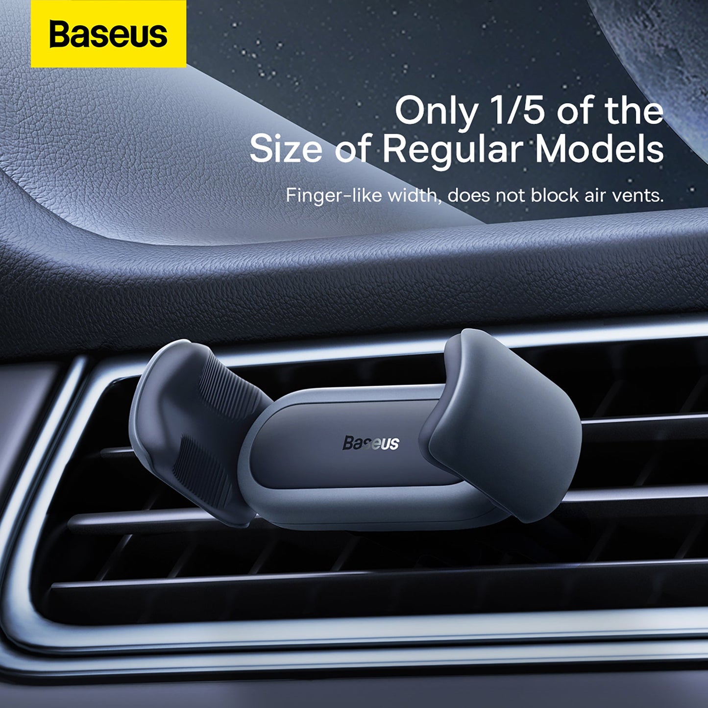 Baseus Steel Cannon 2 Air Outlet Car Mount