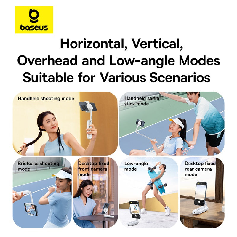 Baseus TechShot Series Dual-Support Phone Selfie Stick