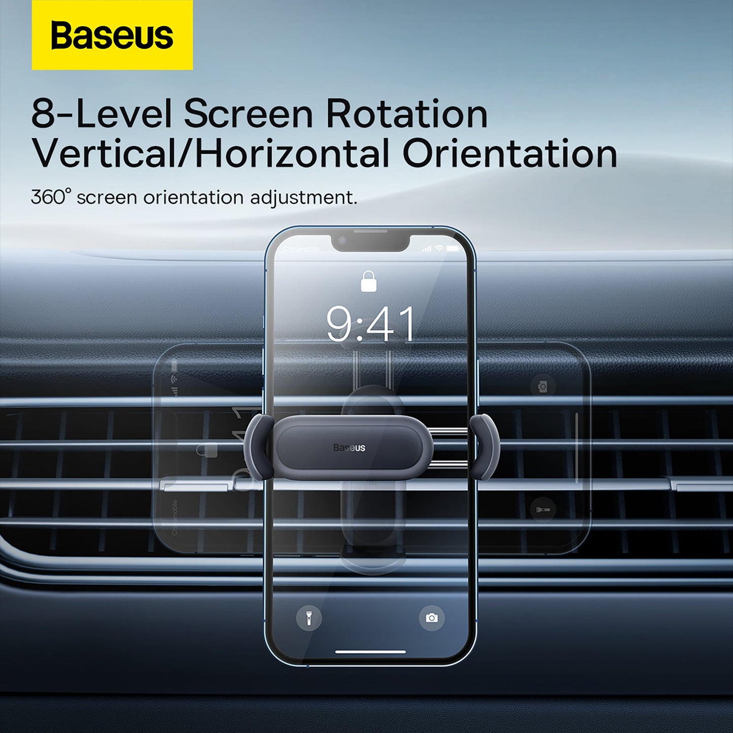 Baseus Steel Cannon 2 Air Outlet Car Mount