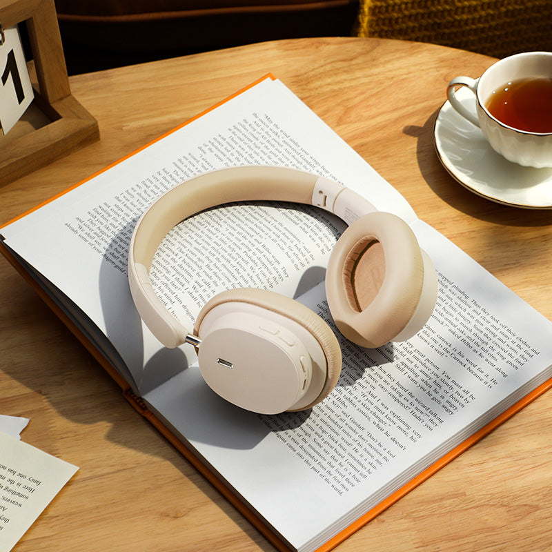 Baseus - Bowie D05 - Wireless Headphones - Deep Bass, Bluetooth 5.3 - Music, Gaming