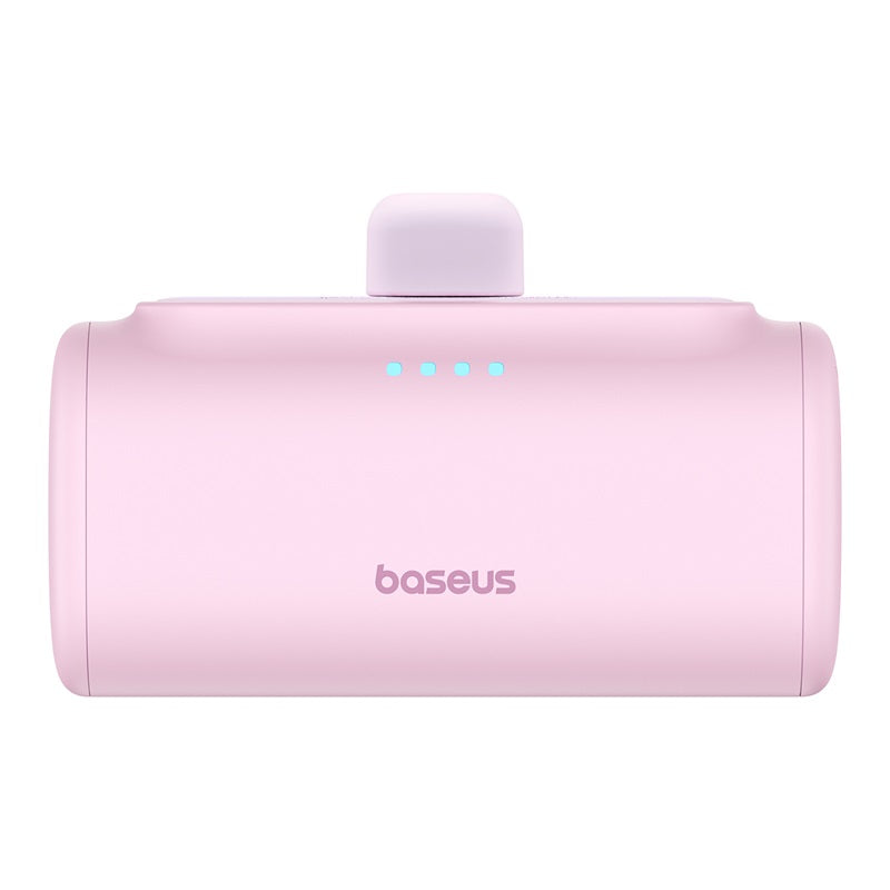 Baseus Compact Fast Charging Power Bank Type C Edition 5000mAh 20W baby pink