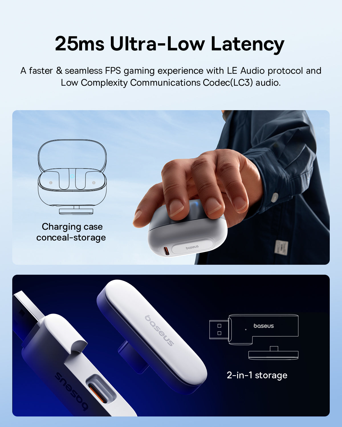 Baseus AeQur G10 True Wireless Earphones