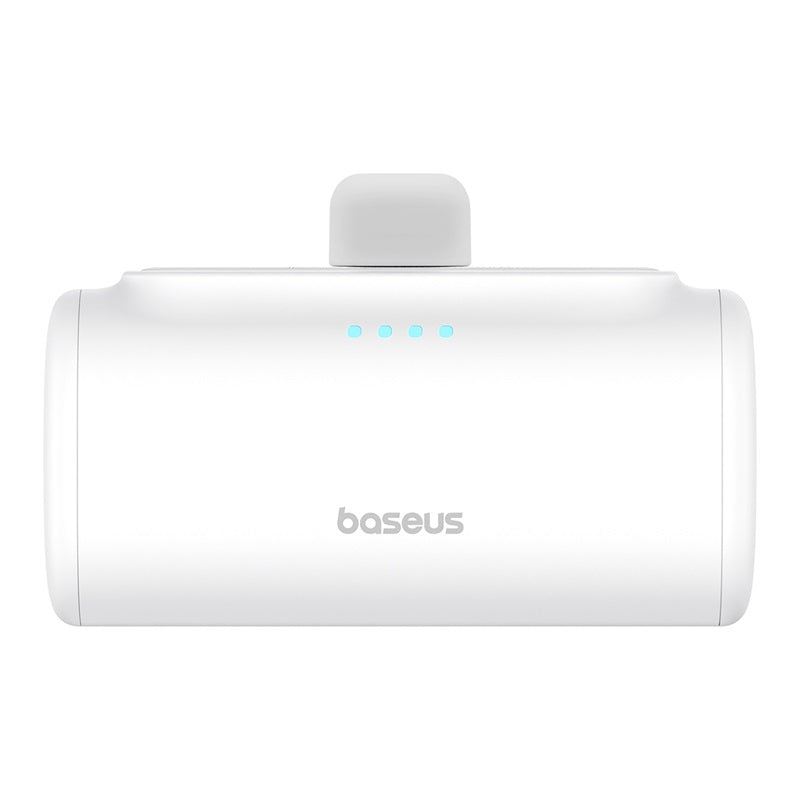 Baseus Compact Fast Charging Power Bank Type C Edition 5000mAh 20W moon white