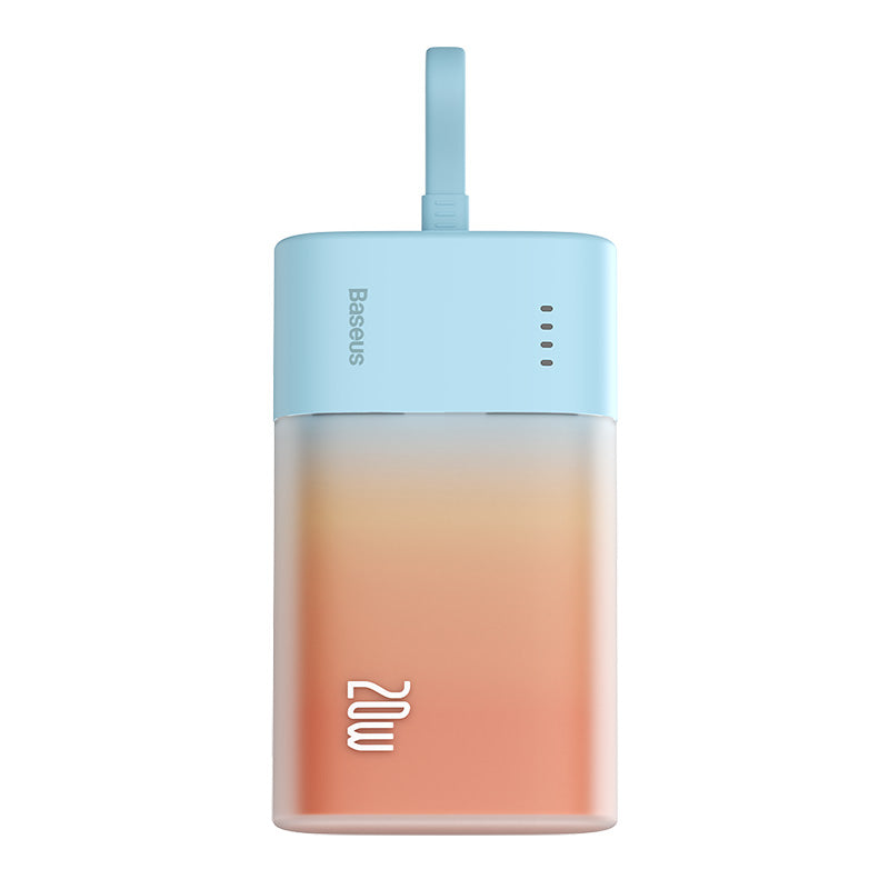 Baseus Popsicle Series 20W Fast Charging Power Bank 5200mAh Sunset Orange