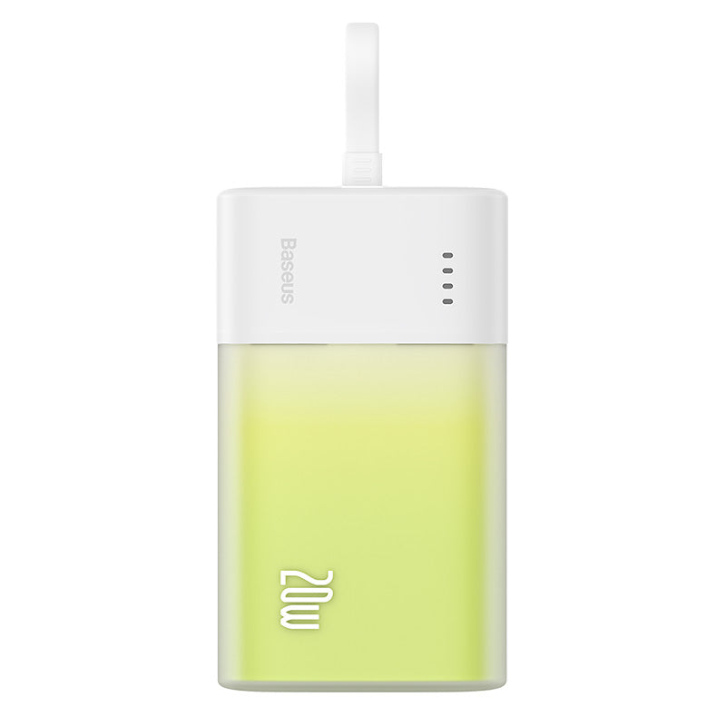 Baseus Popsicle Series 20W Fast Charging Power Bank 5200mAh Forest Green