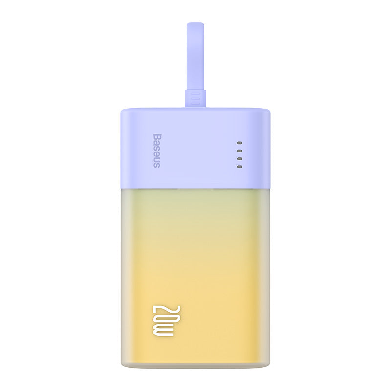 Baseus Popsicle Series 20W Fast Charging Power Bank 5200mAh Nebula Purple
