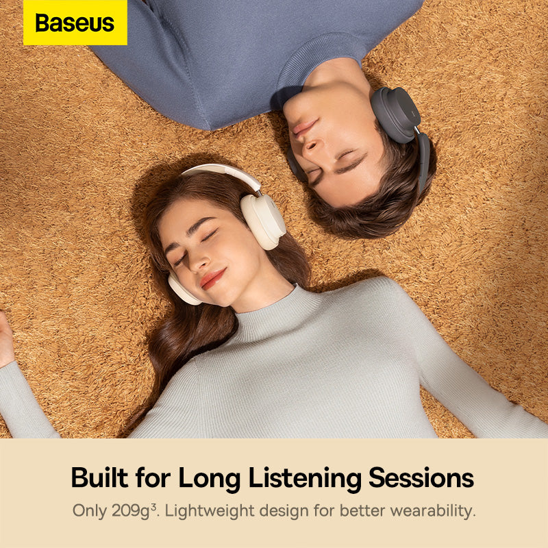 Baseus - Bowie D05 - Wireless Headphones - Deep Bass, Bluetooth 5.3 - Music, Gaming