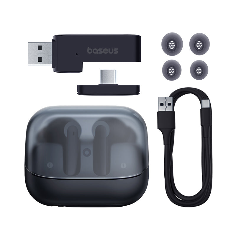 Baseus - AeQur G10 - TWS Wireless Earphones - Bluetooth 5.3, Touch Control - Fitness, Calls