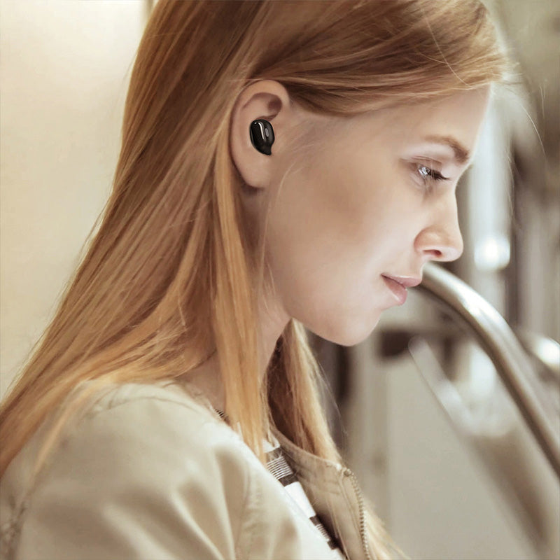 Baseus - Encok WM01 - True Wireless Earphones - Bluetooth 5.3, Noise Isolation - Daily Use