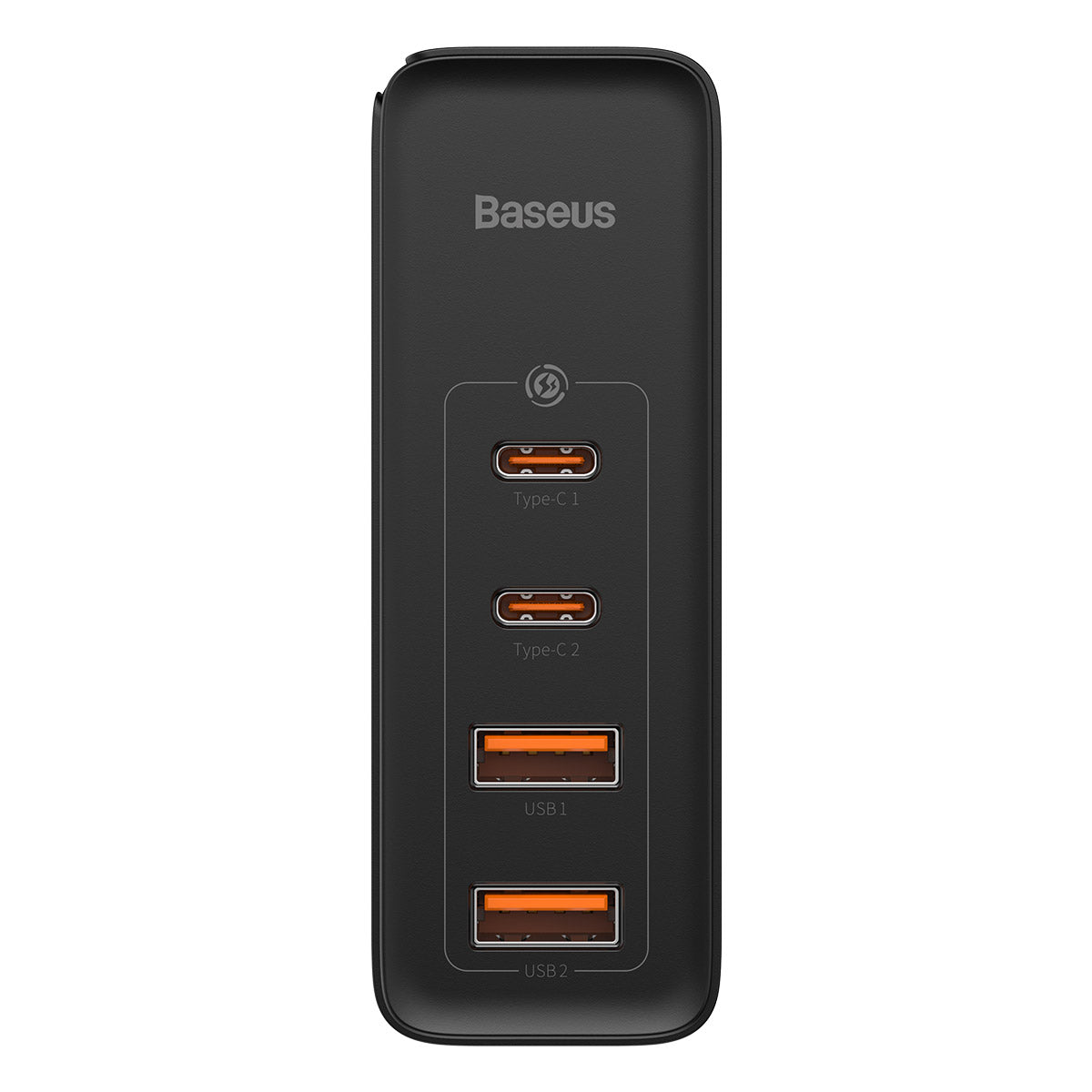 Baseus GaN2 Pro 100W Quick Charger with 4 Ports, 2 USB-C + 2 USB EU
