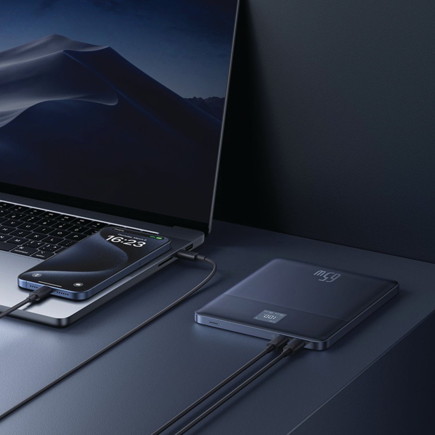 Baseus Blade 2 65W Power Bank - Intelligent Edition