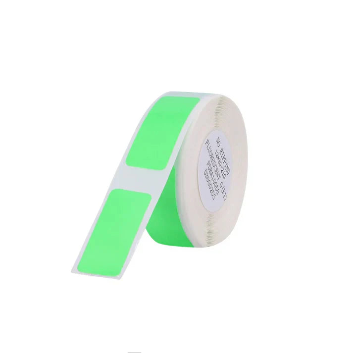 Niimbot Color Series Thermal Label For D11/D110/D101 12x30mm-210pcs Bright Green