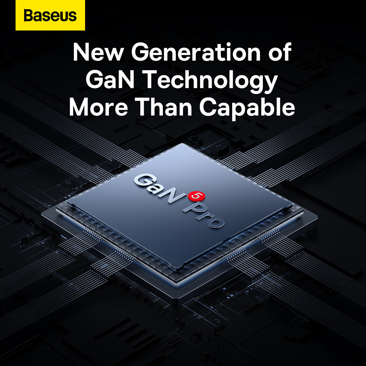 Baseus GaN5 Pro Fast Charger 2C+U 65W EU Adapter