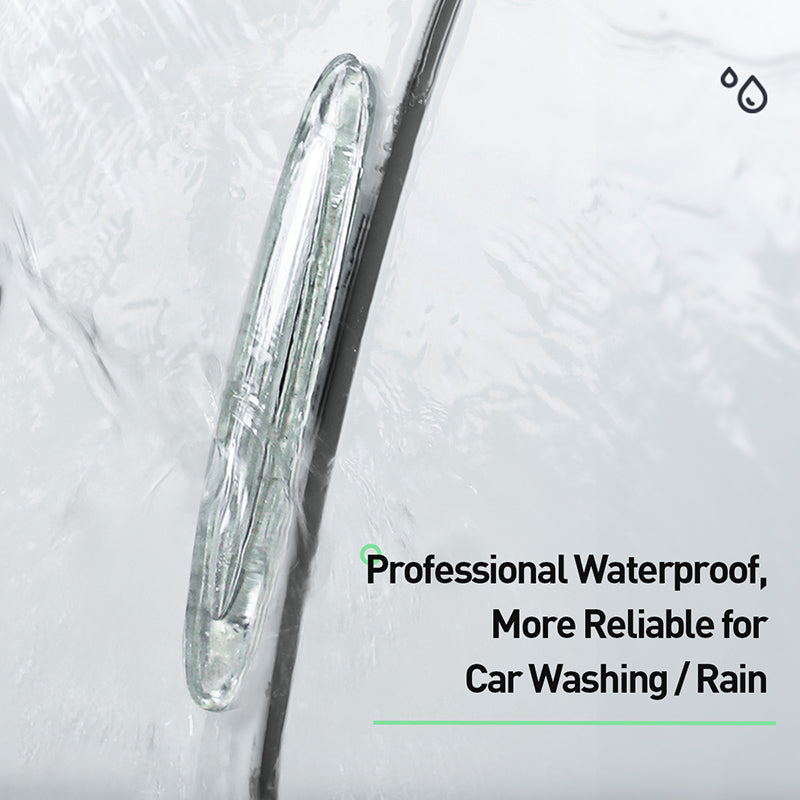 Baseus Transparent Airbag Bumper Strip For Cars, Doors & Garages