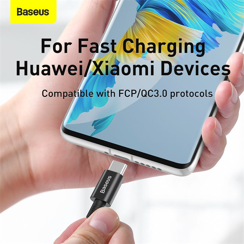Baseus Superior Series Fast Charging Data Cable Type C to Type C 100W 1M