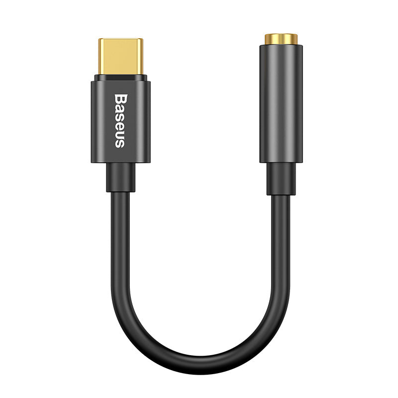 Baseus - L54 - Type C to 3.5mm Adapter - Audio, Durable - Music, Phones
