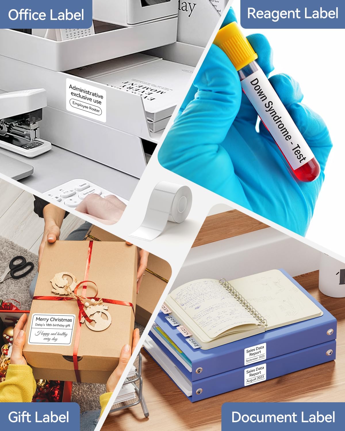Niimbot Thermal Transfer Label For M2 Label Printer