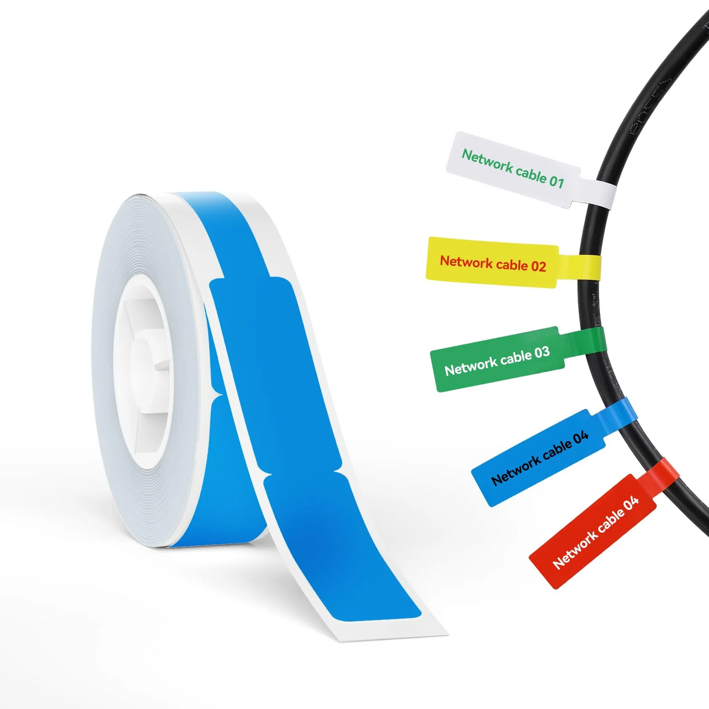 Cable Series Thermal Label for D11/D110/D101 - Niimbot Online