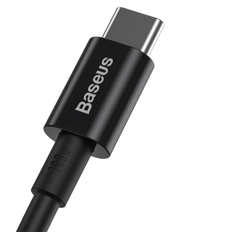 Baseus Superior Series Fast Charging Data Cable Type C to Type C 100W 1M
