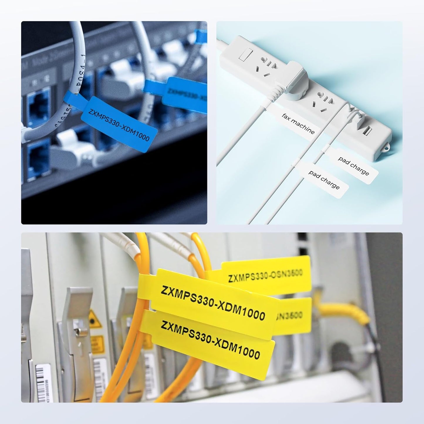 Cable Series Thermal Label for D11/D110/D101 - Niimbot Online