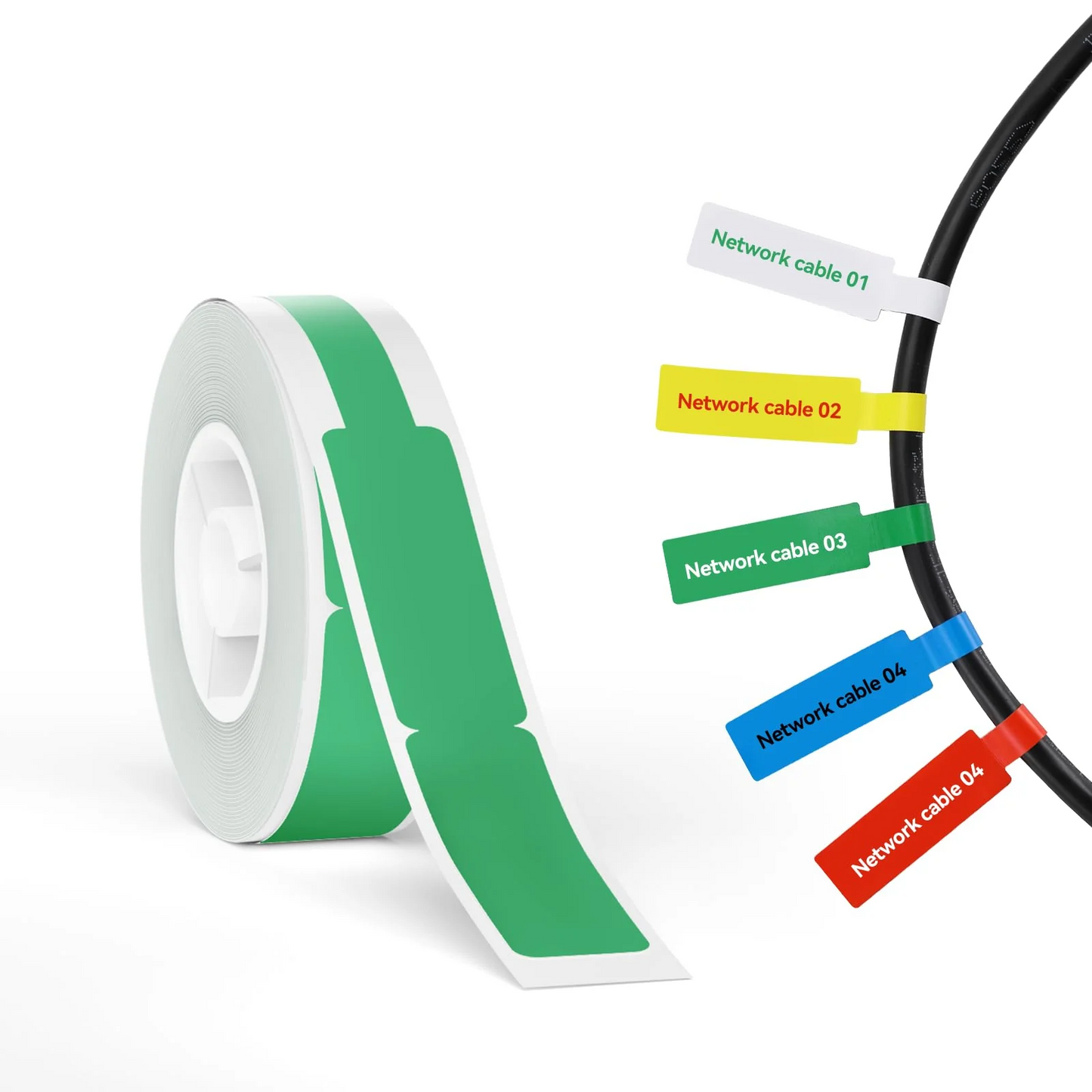 Cable Series Thermal Label for D11/D110/D101 - Niimbot Online