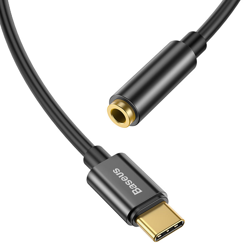 Baseus - L54 - Type C to 3.5mm Adapter - Audio, Durable - Music, Phones