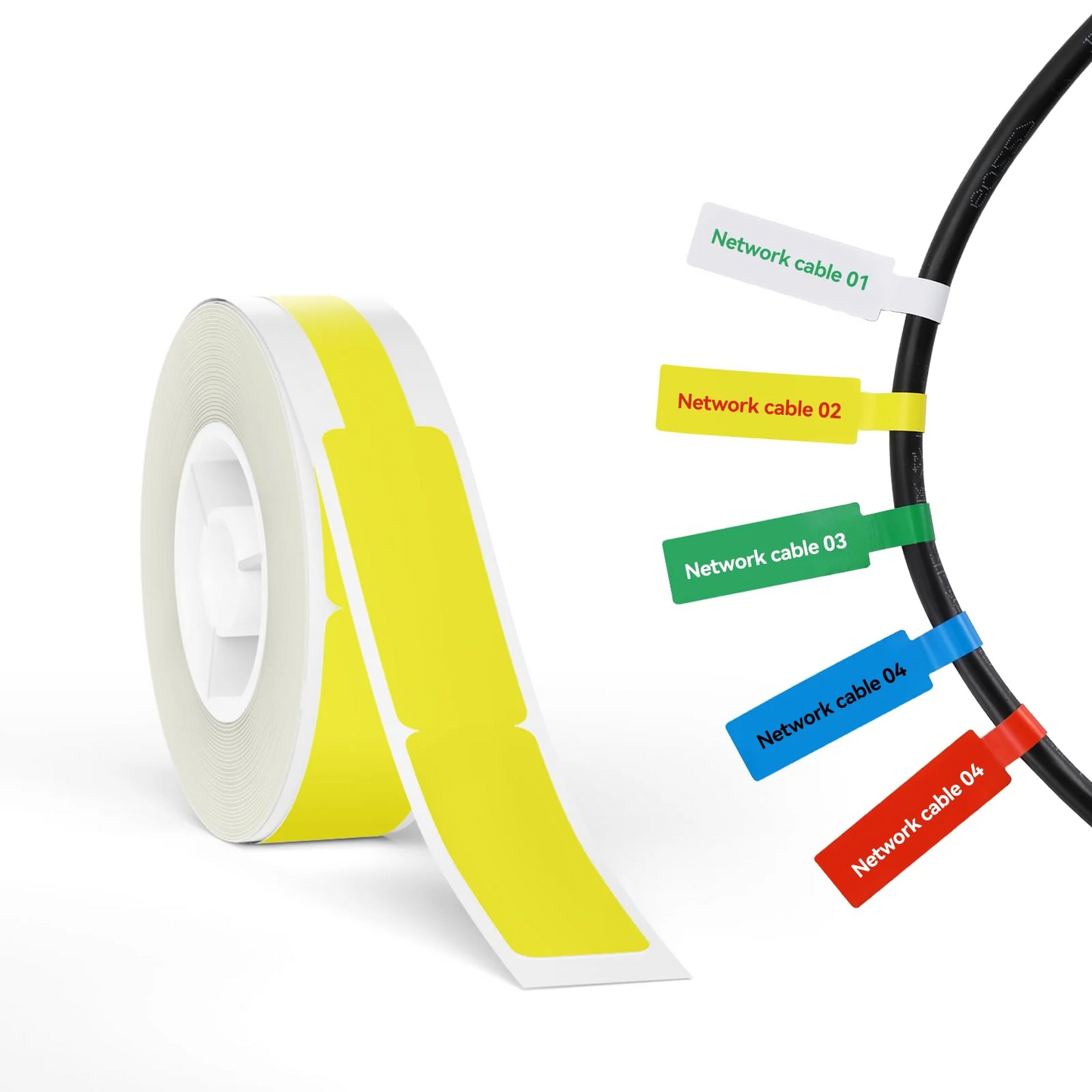 Cable Series Thermal Label for D11/D110/D101 - Niimbot Online