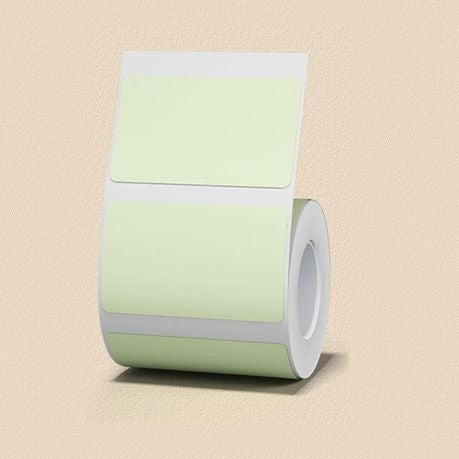 NIIMBOT - B1 - Lake-blue Thermal Printer + Random a Roll of Label Lake Blue 50×30-230 Beige