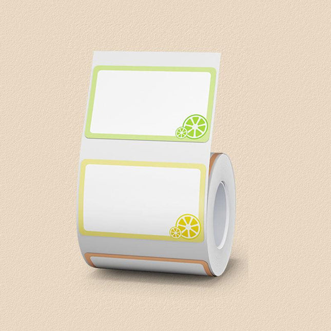 Niimbot Color Series Thermal Label For B21/B1/B3S 50x30mm-230pcs Fruit Slices