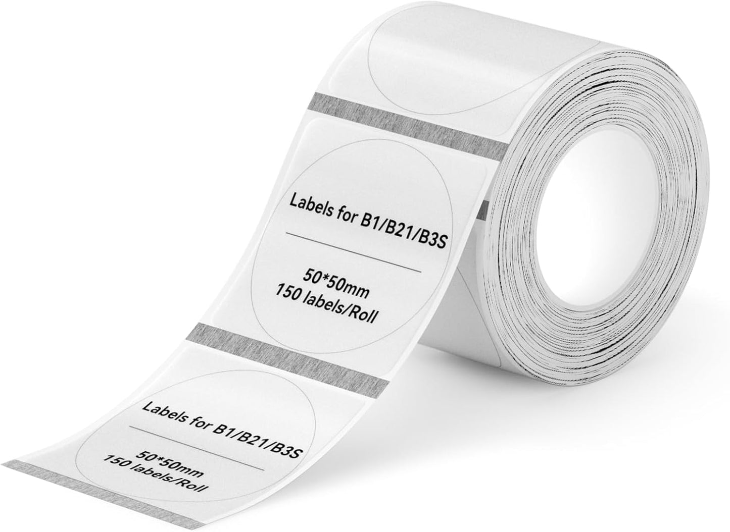 Clear Series Thermal Label for B21/B1/B3S - Niimbot Online