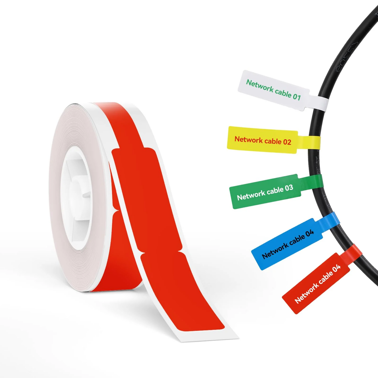Cable Series Thermal Label for D11/D110/D101 - Niimbot Online