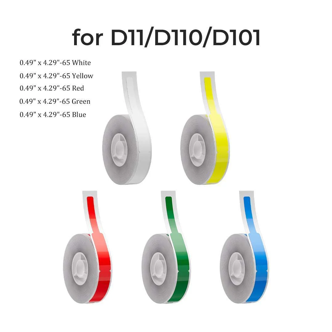Cable Series Thermal Label for D11/D110/D101 - Niimbot Online