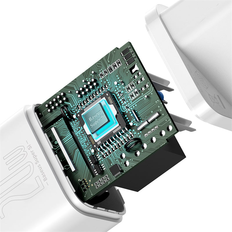 Baseus Super Si Quick Charger 1C 20W EU White