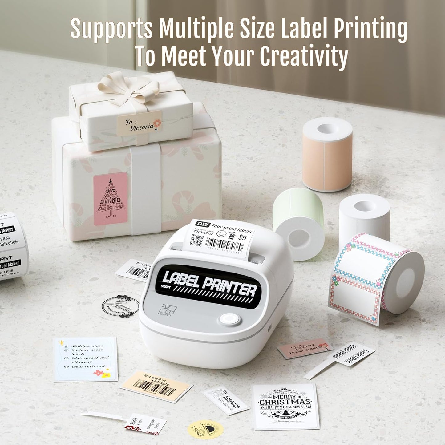 HPRT Color Series Thermal Labels For T20 Label Printer