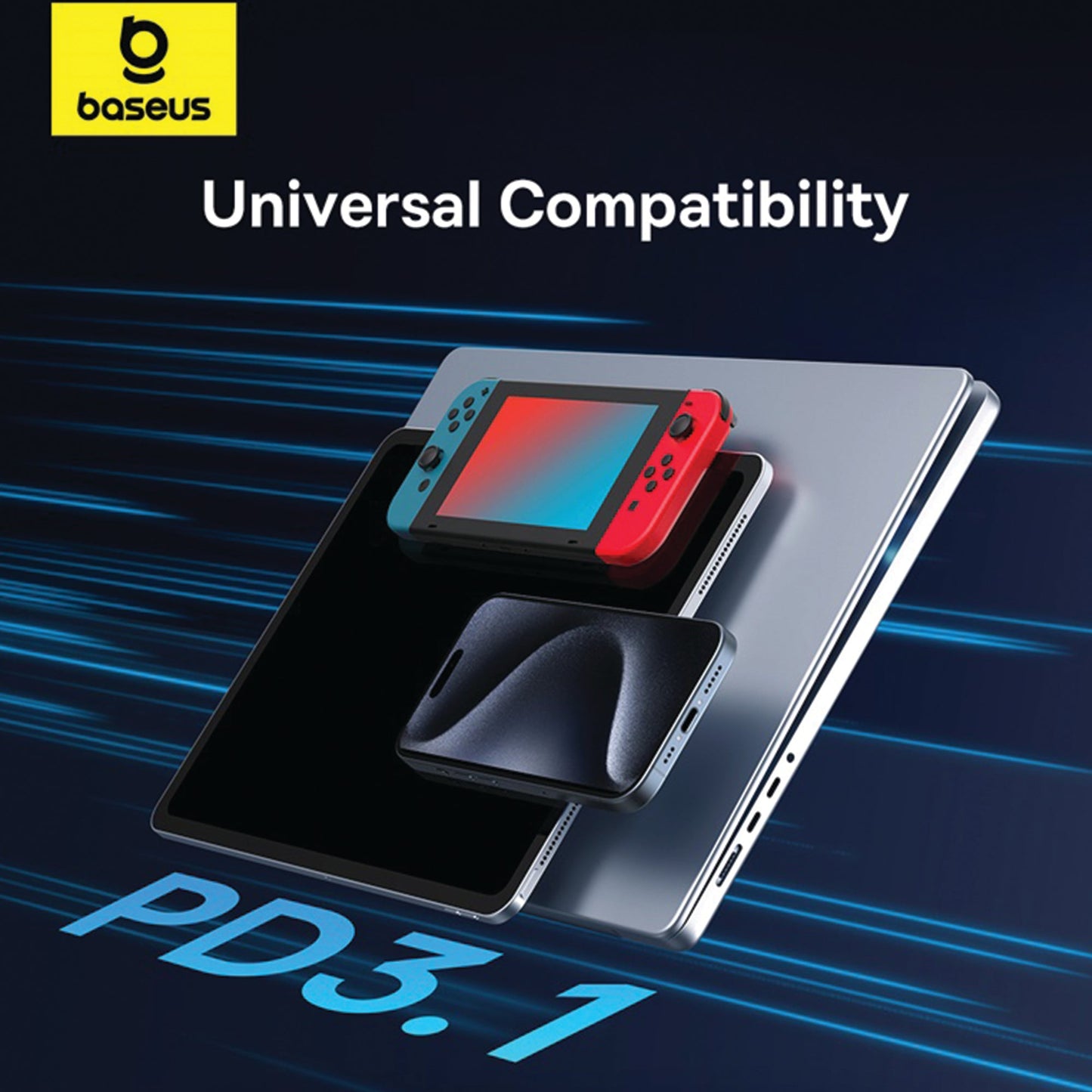 Baseus Flash Series 2 USB4 Full Featured Data Cable Type-C 240W 1m