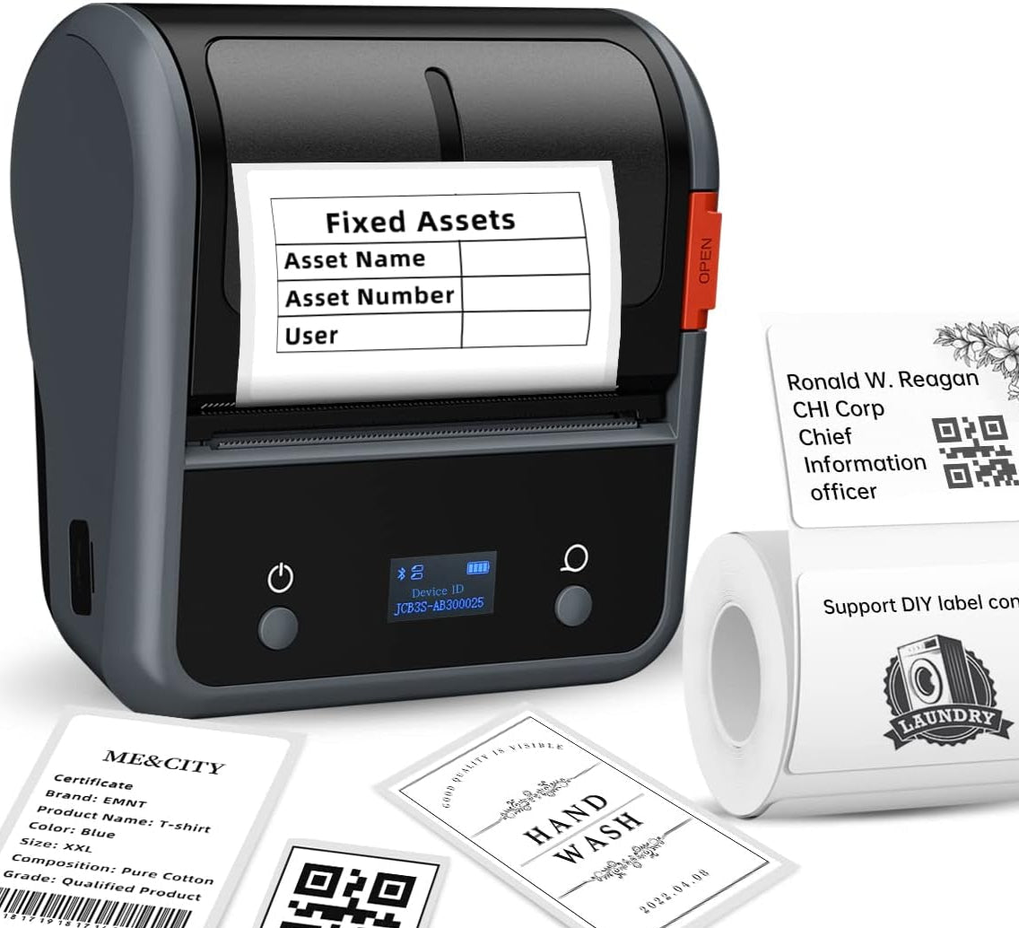 Niimbot B3S - Portable Thermal Label Printer - Niimbot Online