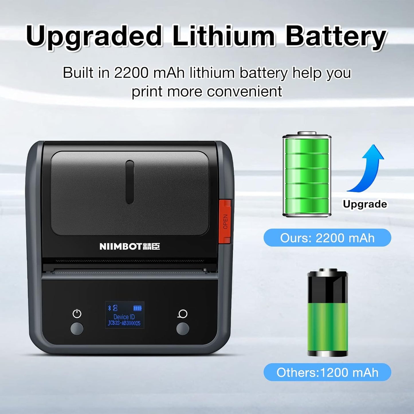 Niimbot B3S - Portable Thermal Label Printer - Niimbot Online