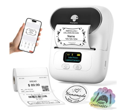 Phomemo M110 - Portable Label Maker -For Home/ Office/Outdoor Use
