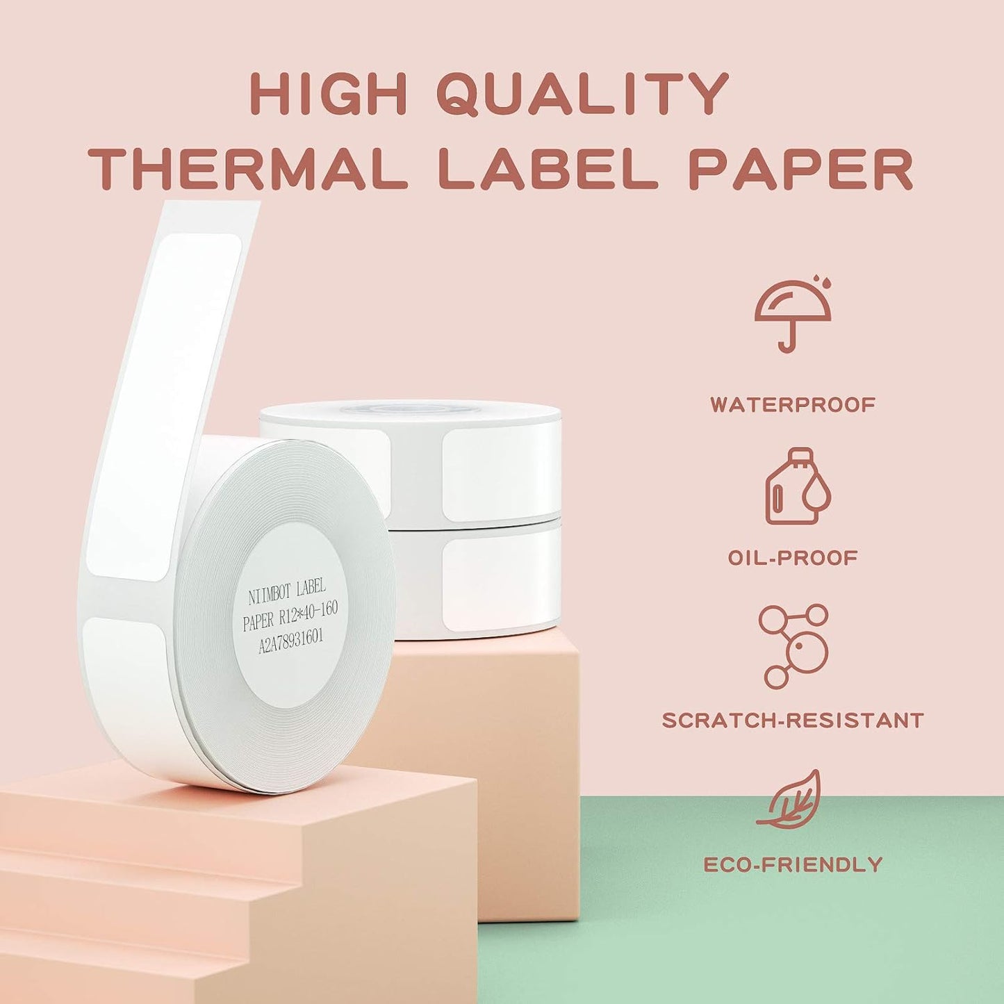 Niimbot White Series Thermal Label For D11/D110/D101