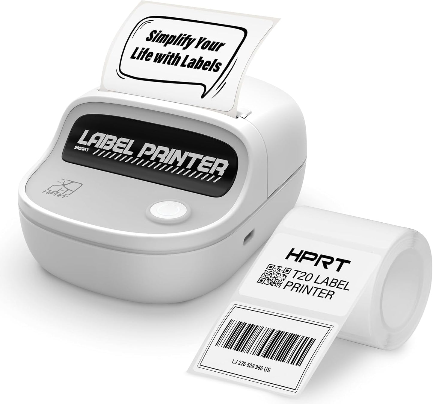 HPRT - T20 - Bluetooth Thermal Label Printer -Office/Home/School