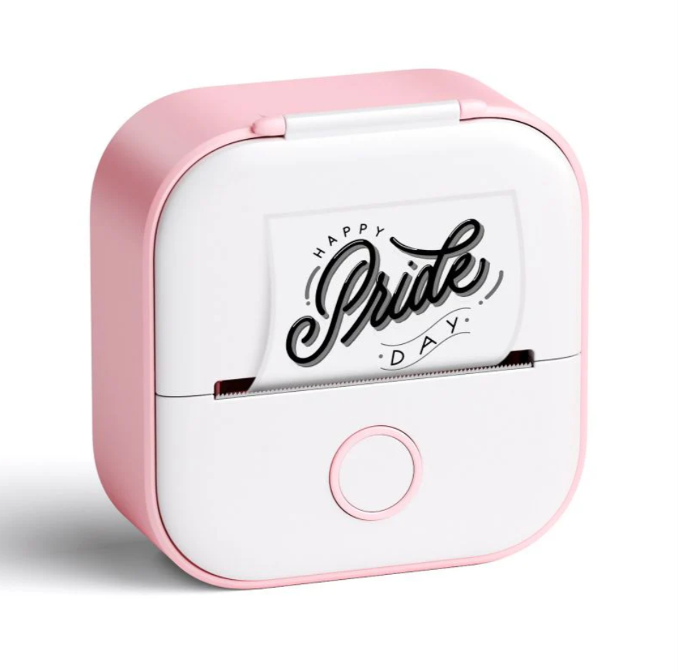 Phomemo - T02 - Inkless Mini Printer - 150g Ultra-lightweight - Personal Notes, Scrapbooks