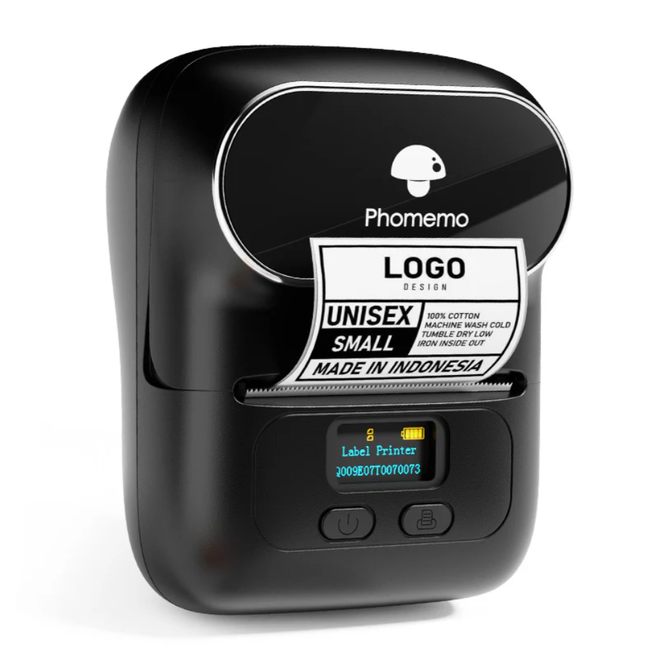 Phomemo M110 - Portable Label Maker -For Home/ Office/Outdoor Use