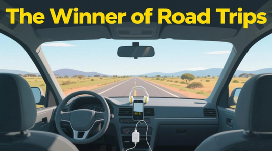 🌍Road Trip Essentials: Baseus Accessories for the Win!