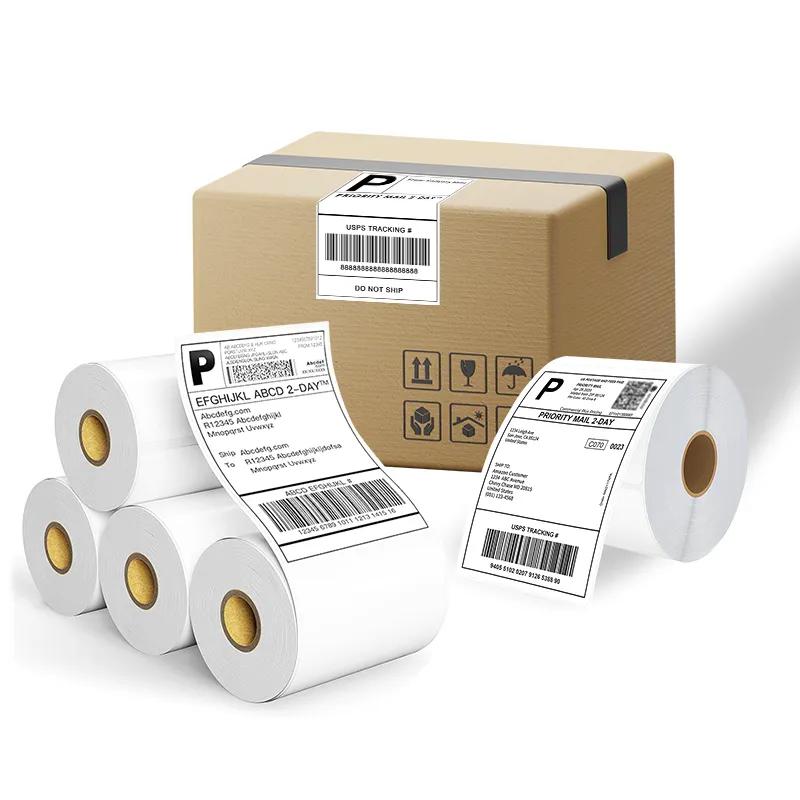 Blank Labels on Rolls