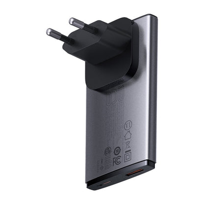 Baseus GaN5 Pro Fast Charging Universal Travel Adapter 65W & Type-C 1M Cable